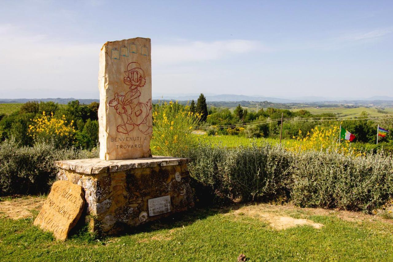 Agriturismo Poggio Pistolese Hotel Montaione Bagian luar foto