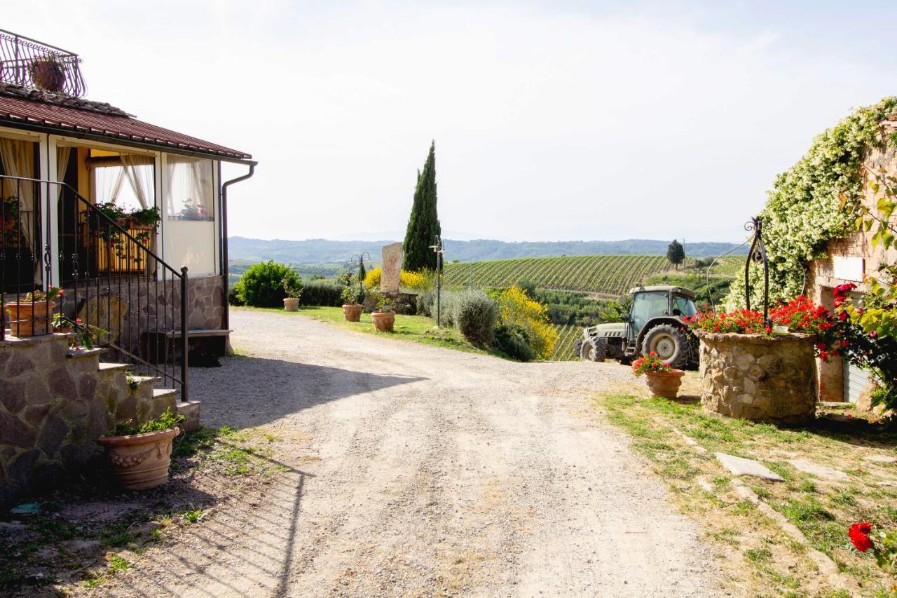 Agriturismo Poggio Pistolese Hotel Montaione Bagian luar foto