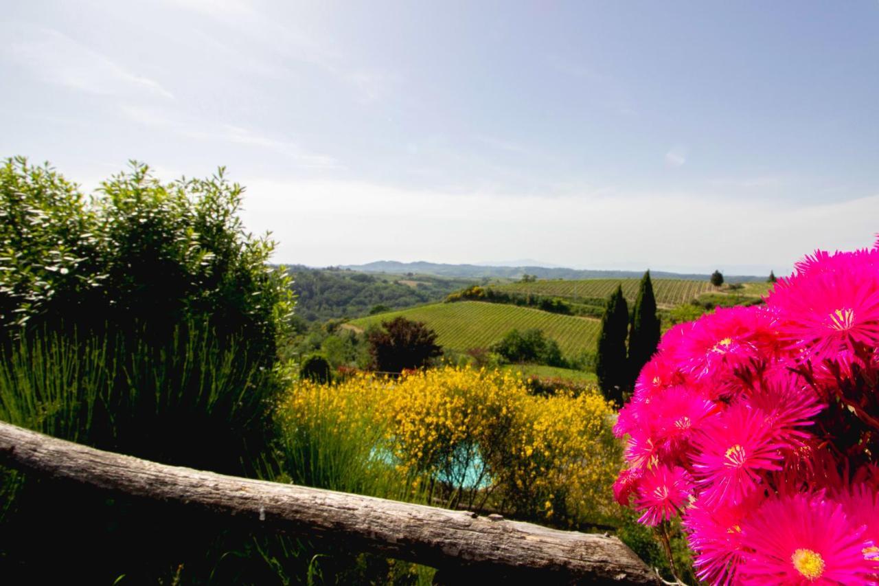 Agriturismo Poggio Pistolese Hotel Montaione Bagian luar foto