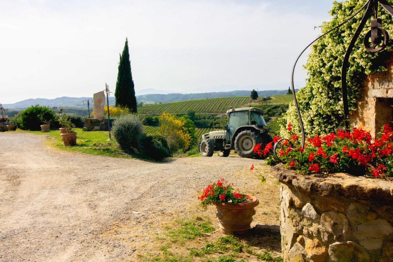 Agriturismo Poggio Pistolese Hotel Montaione Bagian luar foto